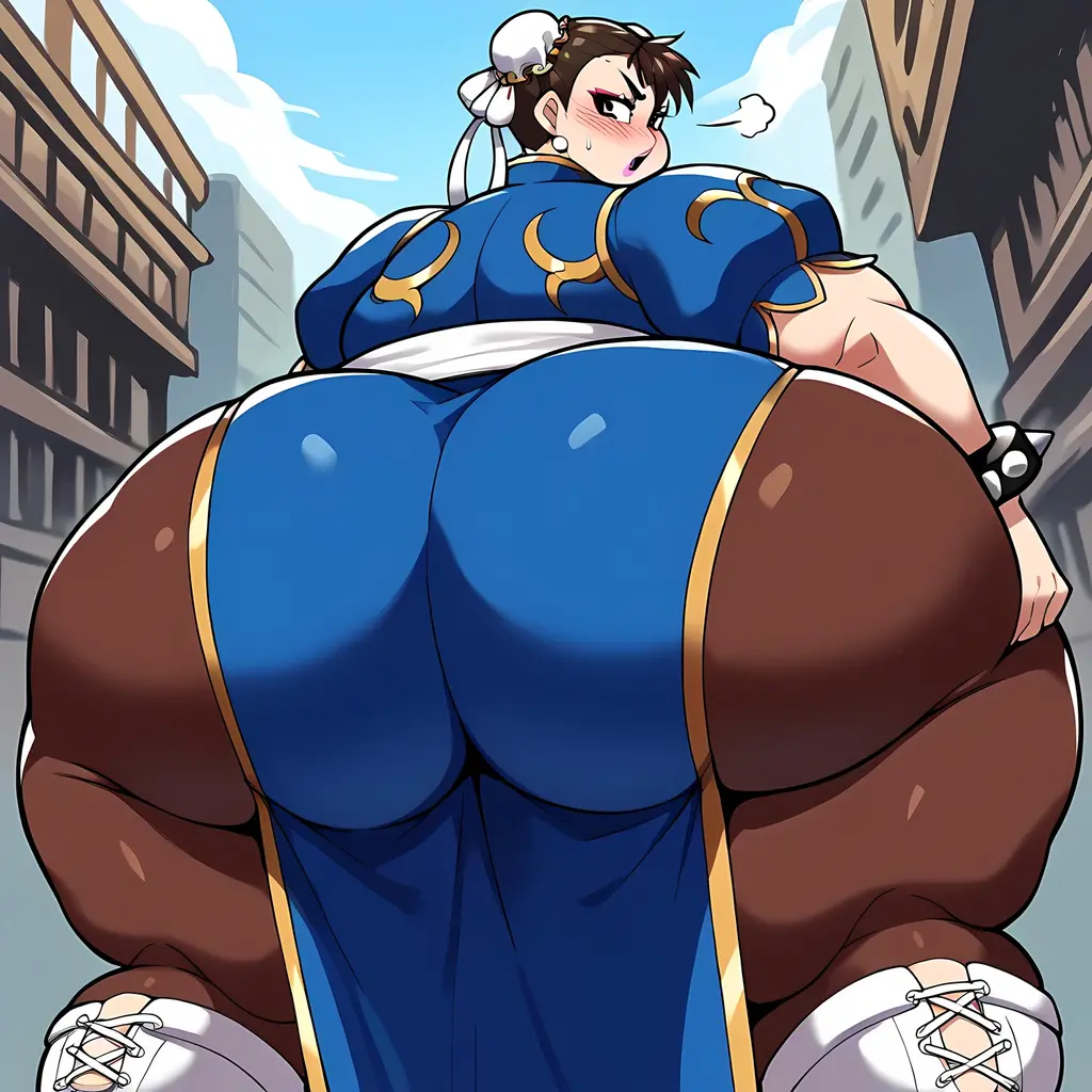 alone，male，chubby，Fat minora，Shirtless， alone， detailed， high resolution，， masterpiece，Excessive obesity，Obesity in the extremities，correct body proportions，overweight，Himi Tomoki，tomoki，mankind, butt naked, big butt, smile,