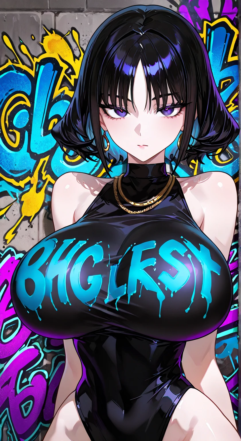 Bunny ears,bunny sexy costume, Rabbit tail,negaive energy, hell, blank, Star, A girl kneeling,Photo photos,Unreal Engine 5 Photorealistic Rendering,(Cover comic magazine:1.6),game character, Role Player, Standing on Kyoto Castle, Pretty face, Arm tattoo,Chest tattoo,Ace of Spades,Belly tattoo,Body hyperreality,Thick muscles,super!! Type with bobelon, Huge droop, Moisturizing and radiant body, Purple short hair,Black latex suit,Put your hands behind your back,Kneeling on both knees professional dress,Black heart,Milfs,Black garter stockings,Side view