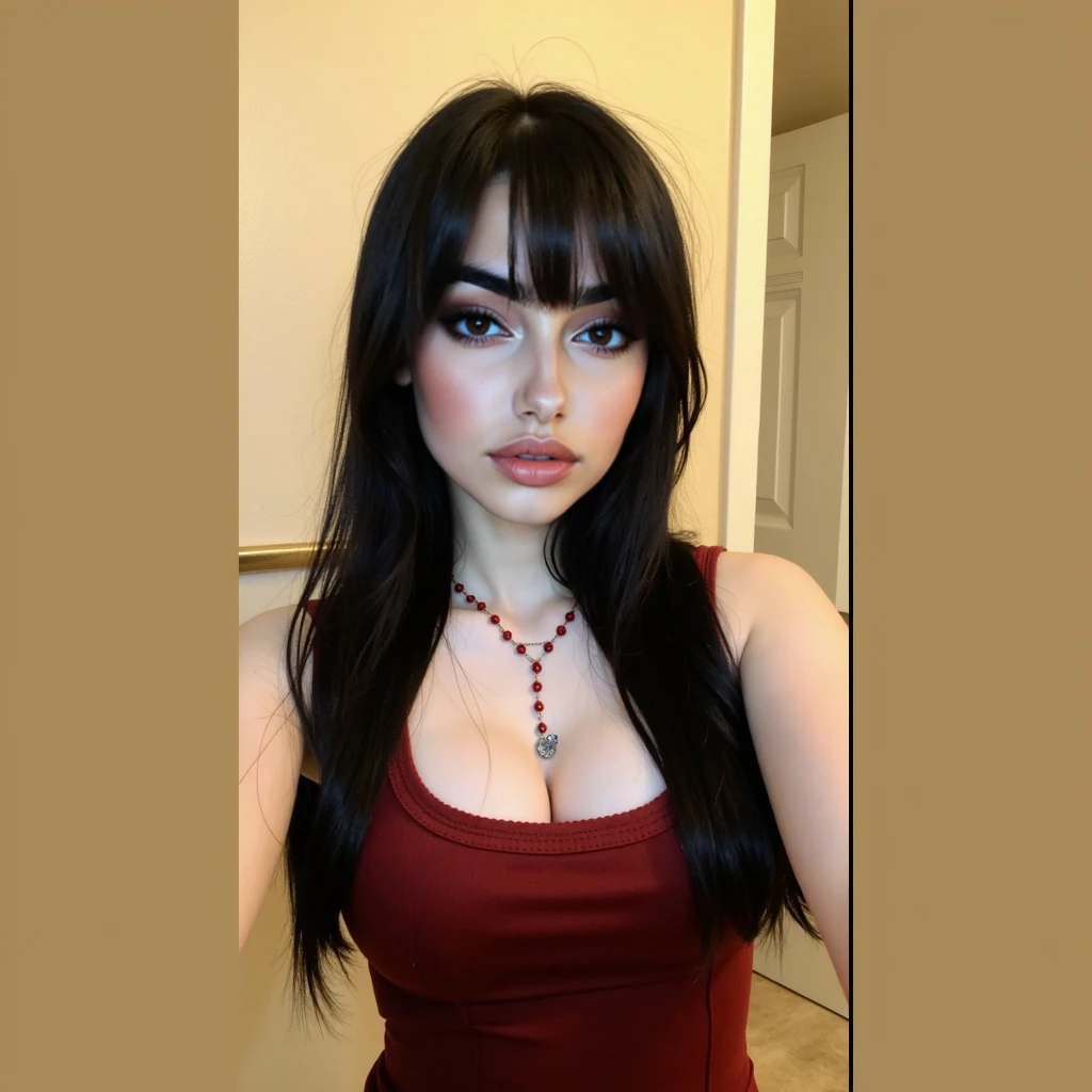 Femenino ((20 years old)), cabello ((largo, ondulado, Rosa)), ojos ((azul, big ojos)), ropa ((ropa interior estampada)), Accesorios ((A lot, collar de diamantes, cabellopin)), pecho gigantesco, tetas grandes, oppai, casa clasica ((Techo)), cara seductora, escote, Mantones, labios rojos, Maquillaje audaz, Make eye contact with the camera, micro bikini, cleavage,、Los detalles del iris de la pupila son muy sorprendentes、Limbs without breakdowns、Adolescente blanca、Boca naturalmente cerrada、Areola natural、natural 、ojos fijos、cuerpo natural、Slightly baby face、rostro femenino、cuerpo femenino、con cara redonda、a small face、mejillas suaves、Looking at the camera、cuerpo completosbian、Destacamento、Rostro equilibrado、Estrabismo ligeramente interno、toppless, H tits