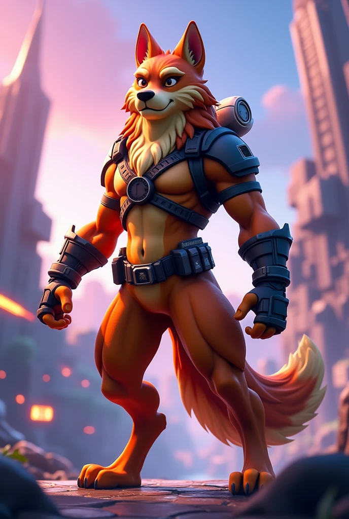 (mid_shot:1.3),(1 male:1.2),(muscle maned wolf:1.5),(frontal illumination:1.2),with a silver body and glitters with lights above,extreme iridescent reflection,in the style of vray tracing,vibrantmanga,shiny/ glossy,rococo pastel,fluid form,tinycore,fluid impressions,vray,machine aesthetics,yanjun cheng,silver,shiny eyes,fluidform.,the young warrior,male characteristics, detailed bulge, cyber