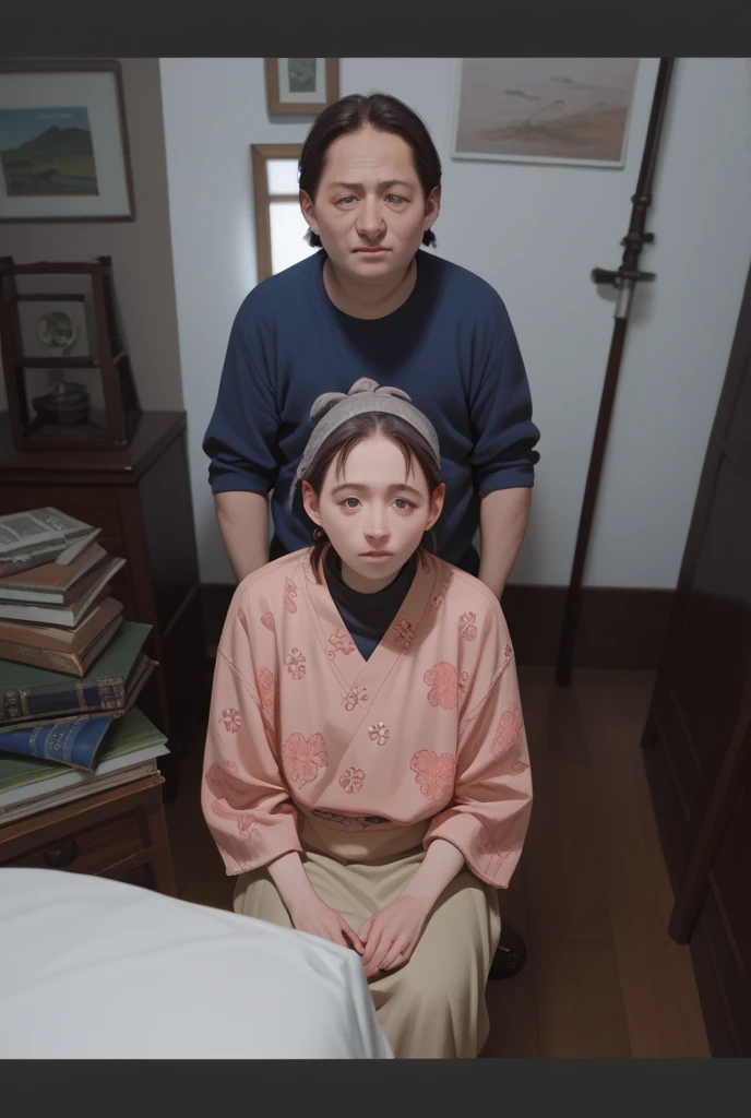 Japanese man tortured by Korean woman