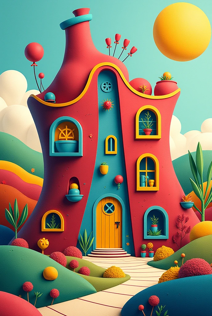 Create a modified object that serves as a universal design for children&#39;s education
