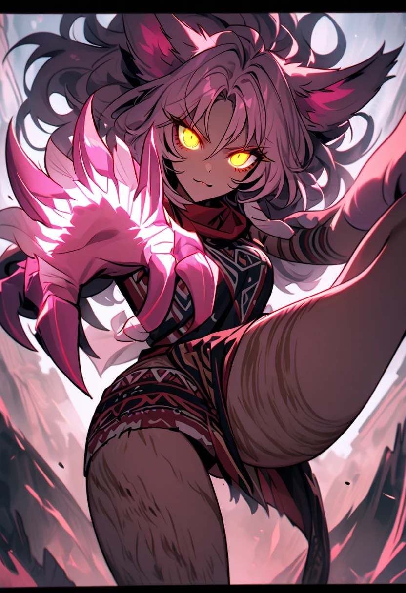 Fusion de inosuke x zenitsu.