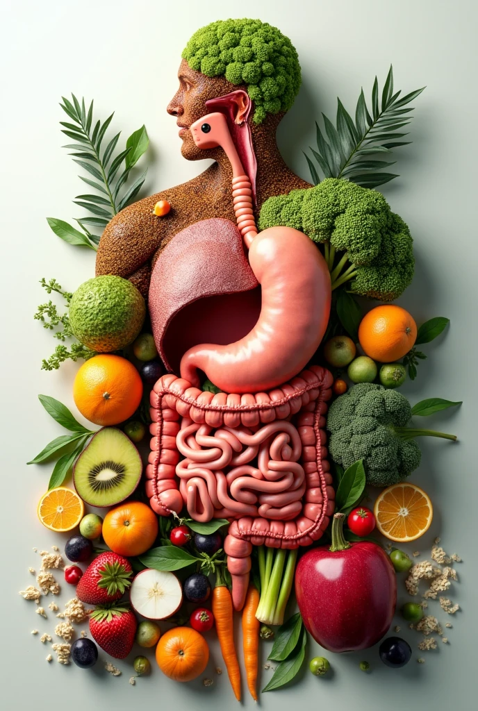 stomach full of food acid stomach digestion