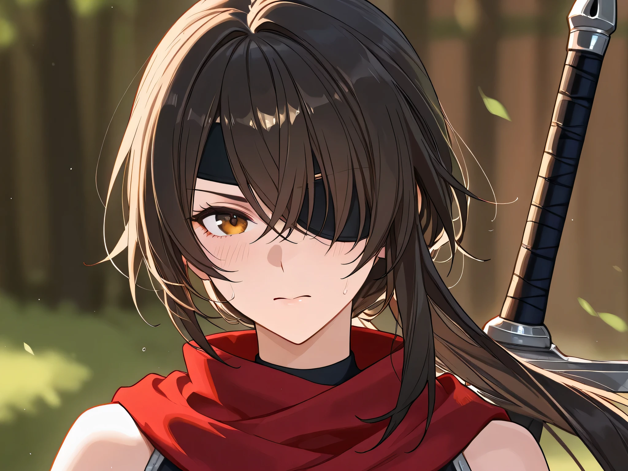 Female Swordsman