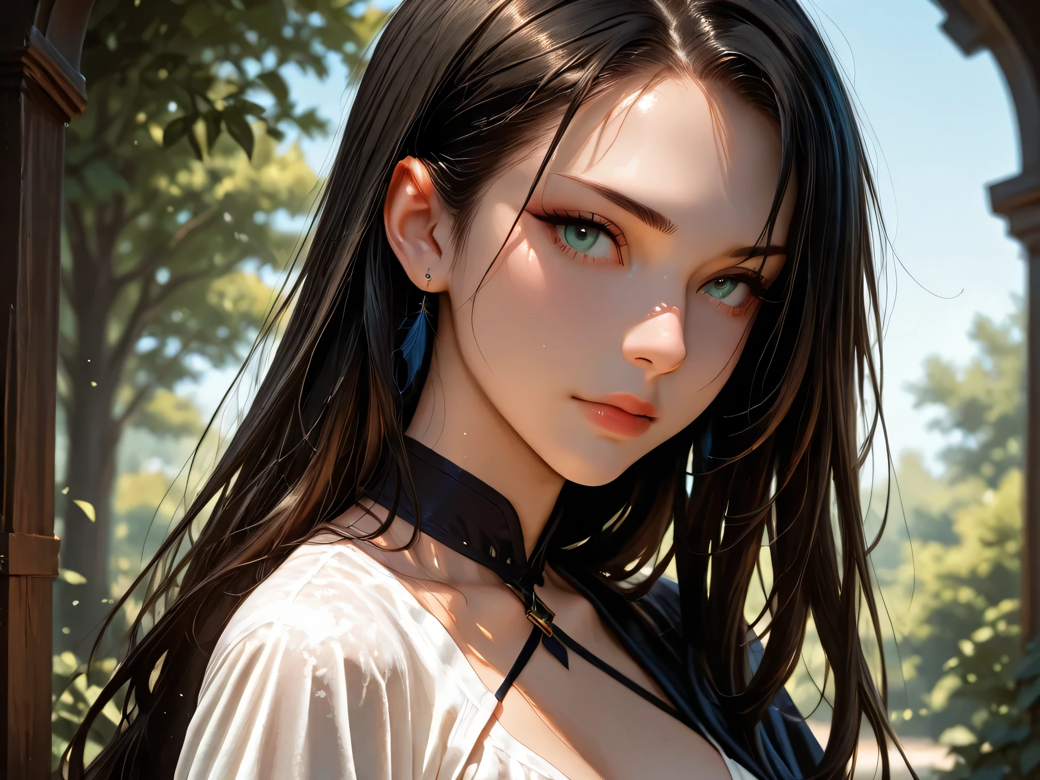 Female Swordsman