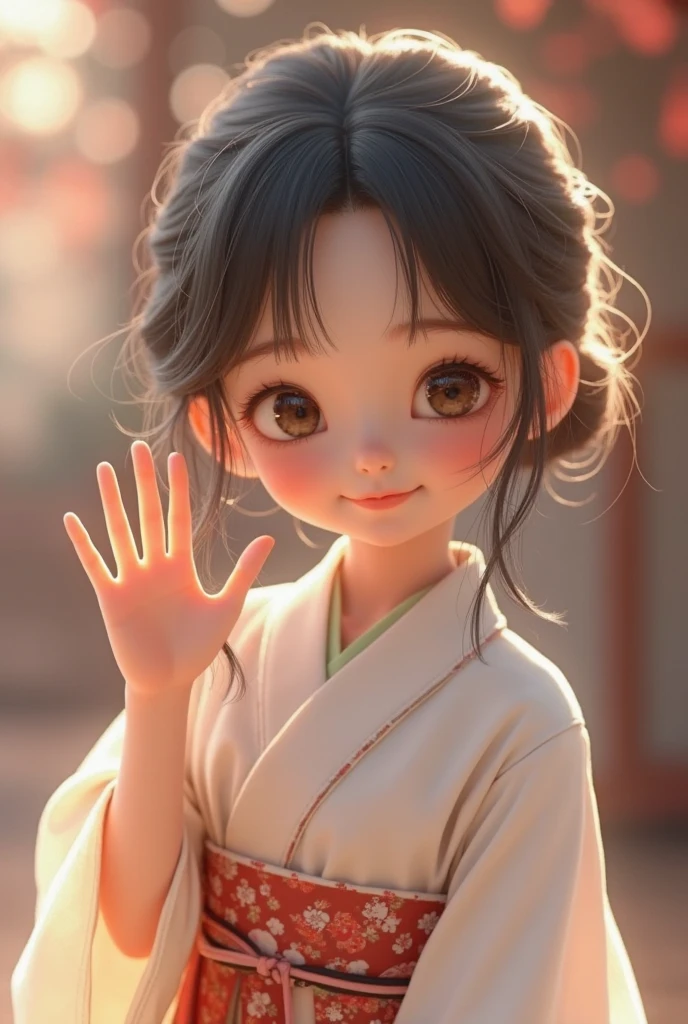 Great Buddha child happiness