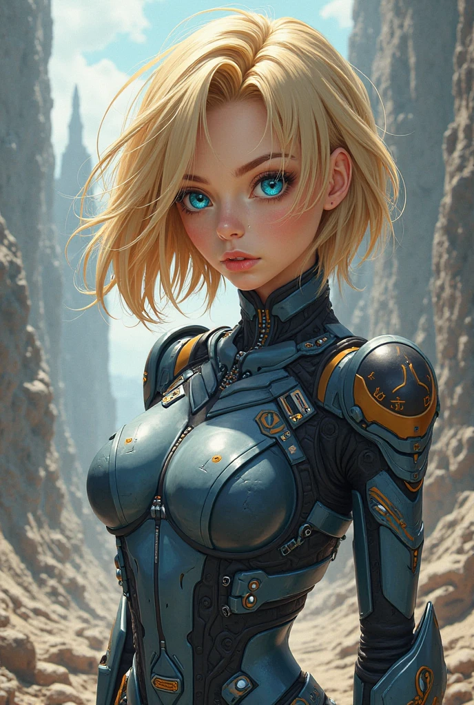 (((ultra realistic))) photoshot, work of art, Maximum quality,photoshotgrafia fiel de Alita anjo de combate, (ultra detailed face and eyes:1.3) in a modified robotic body, shiny white metals, bright yellow mechanical parts, wires and cables , LEDs for mechanical parts, strong and sexy body, breasts big, thick-thighs, yakuza tattoo on the body, White hair, battle angel alita face, in position of action, in top perspective showing the ground, closed fists , serious and angry eyes, scenery on top of an old spaceship flying high.