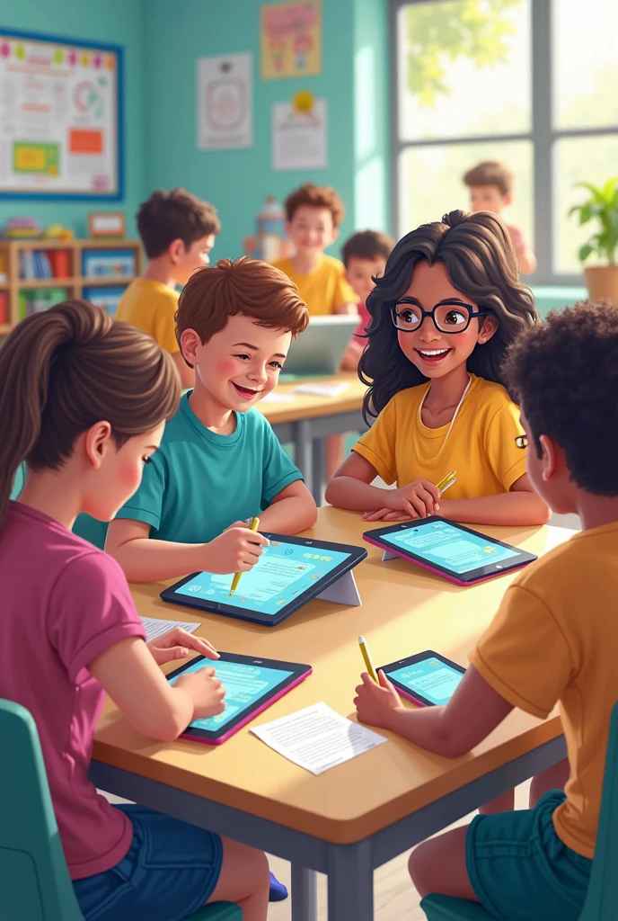 STRENGTHENING SKILLS IN THE DEVELOPMENT OF FRACTIONAL PROBLEMS THROUGH THE USE OF ICT, with children