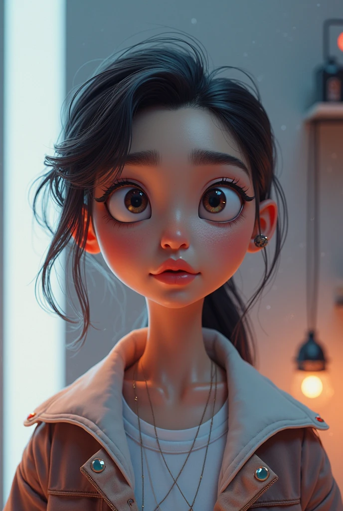 JennAOO, hyper details, volumetric lighting, cinematic lights, photo bashing , epic cinematic, octane render , extremely high detail, post processing, 8K wallpaper, Film Grain, 3d, denoise, redshift style, phoshoot, Ilya Kuvshinov, (((Greg Rutkowski)))+