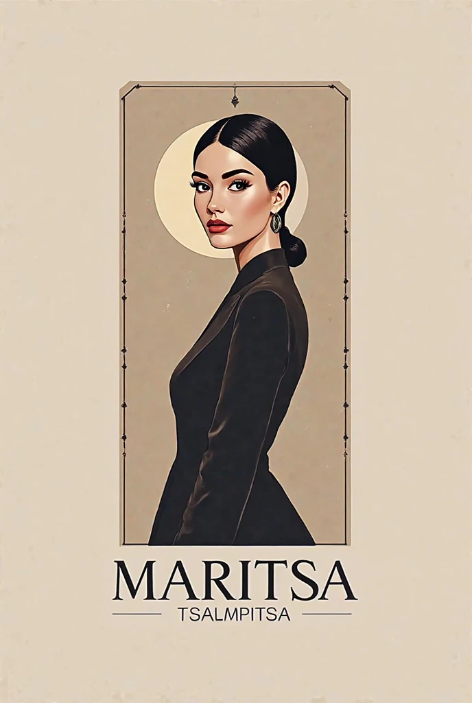 Crie uma logo de uma empresa de lo fashion tipo chanel e gucci  chique da França chamada "Madalena da van" lo fashion
