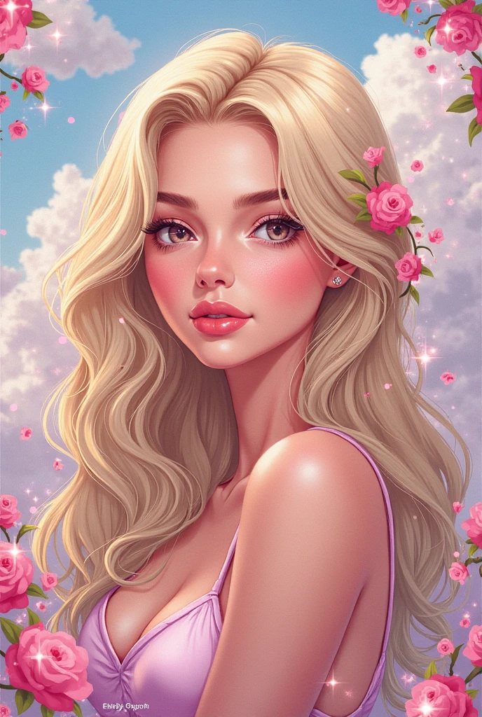 As soon as you say "Afrodita makeup artist"and a cartoon image of the goddess Aphrodite