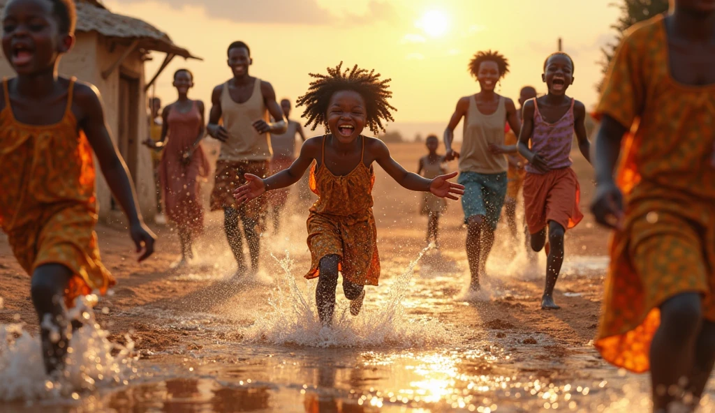Children free from slave, 
Women free from prostitute