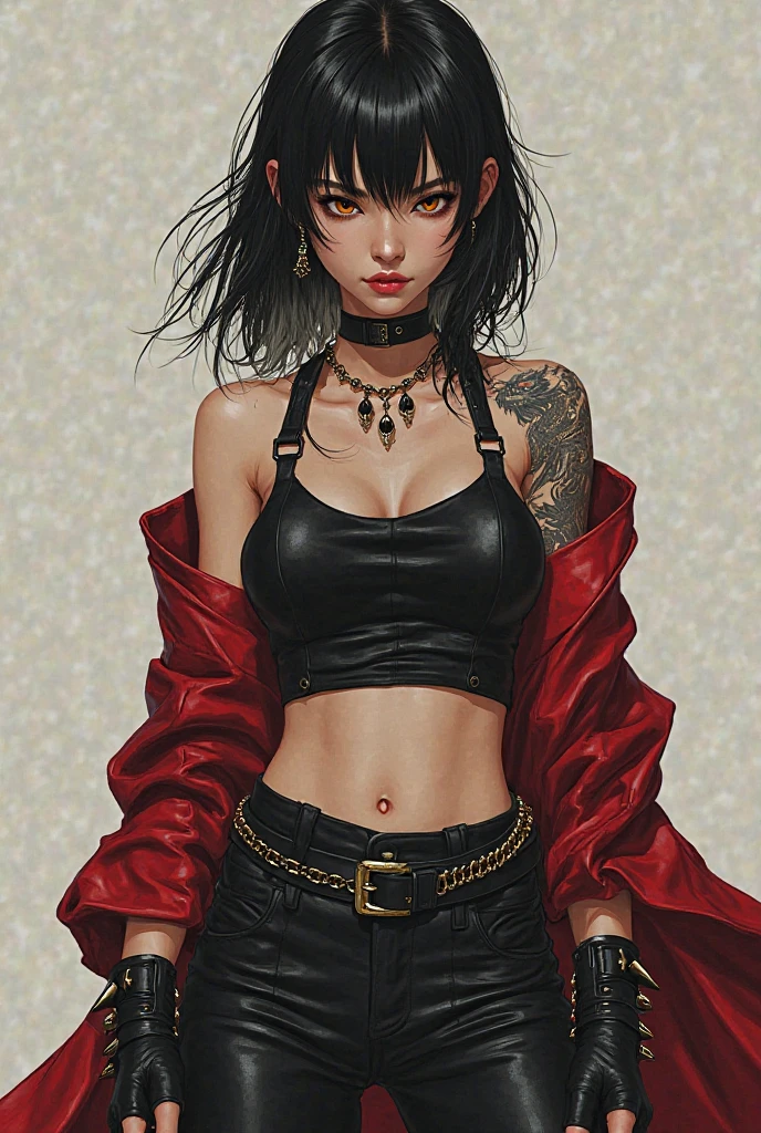 (Stormy), (blue hair), white hair strands, short curly hair, green eyes, (CasualOutfit), red croptop, purple miniskirt, high heels, choker, simple makeup, (solid white background, white background:1.5), (realistic:1.2), (masterpiece:1.2), (full-body-shot:1),(Cowboy-shot:1.2), neon lighting, dark romantic lighting, (highly detailed:1.2),(detailed face:1.2), (gradients), colorful, detailed eyes, (detailed landscape:1.2), (natural lighting:1.2), close shot, solo, <lora:WinxClubStormy-10:0.9> <lora:add_detail:0.3> <lora:BeautifulEyes:0.6>