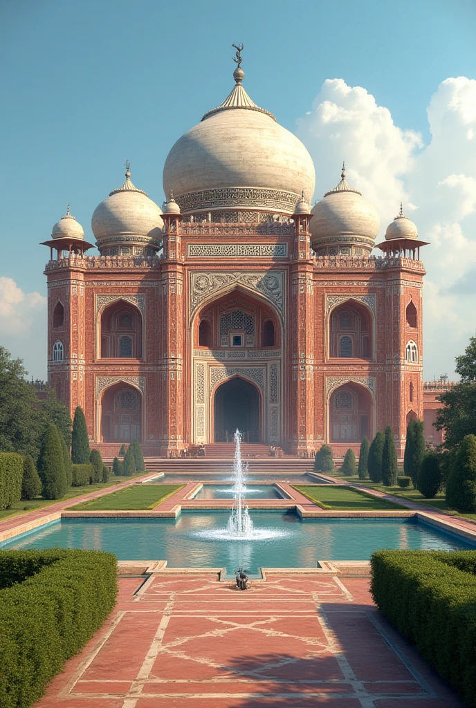 SO, WHILE THE EMPIRE MAY HAVE FADED, IT'S CULTURAL SIGNIFICANCE
CONTINUES TO SHINE BRIGHTLY IN MODREN INDIA.