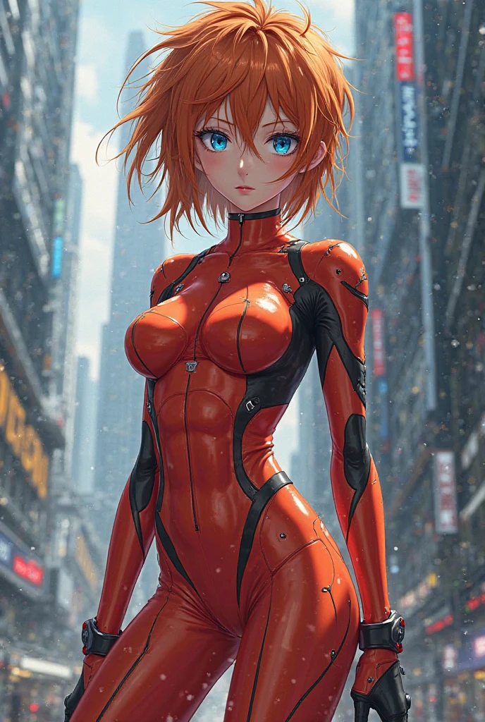 Realistic Evangelion Asuka