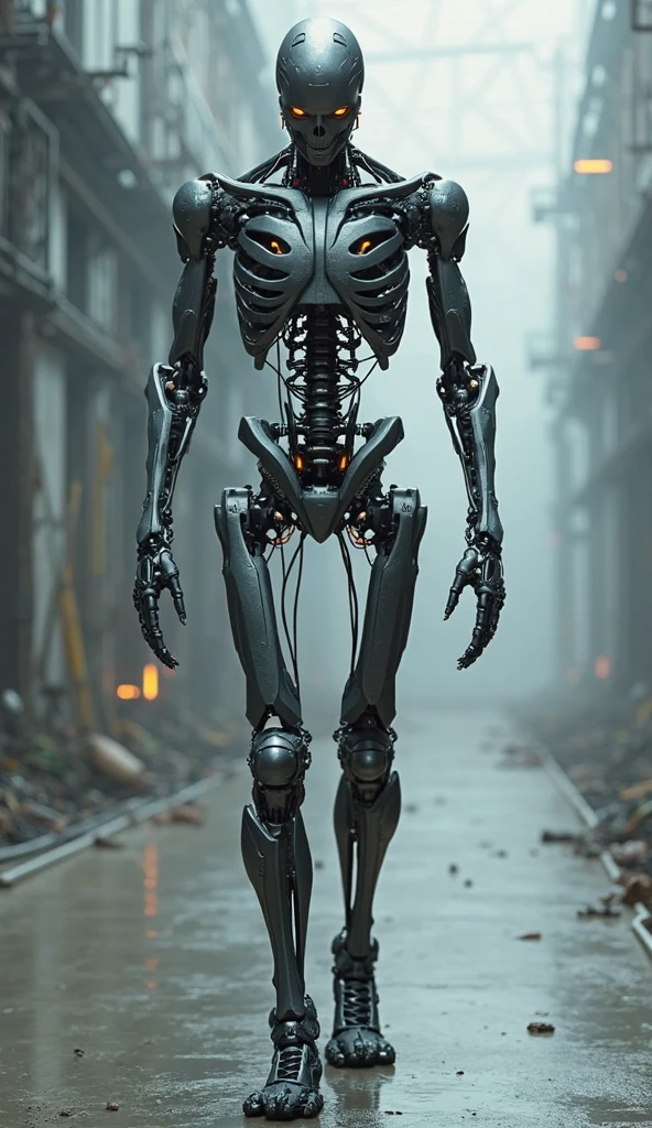 Terminator T-888 (warning: create like in film Terminator: the Sarah Connor Chronicles)