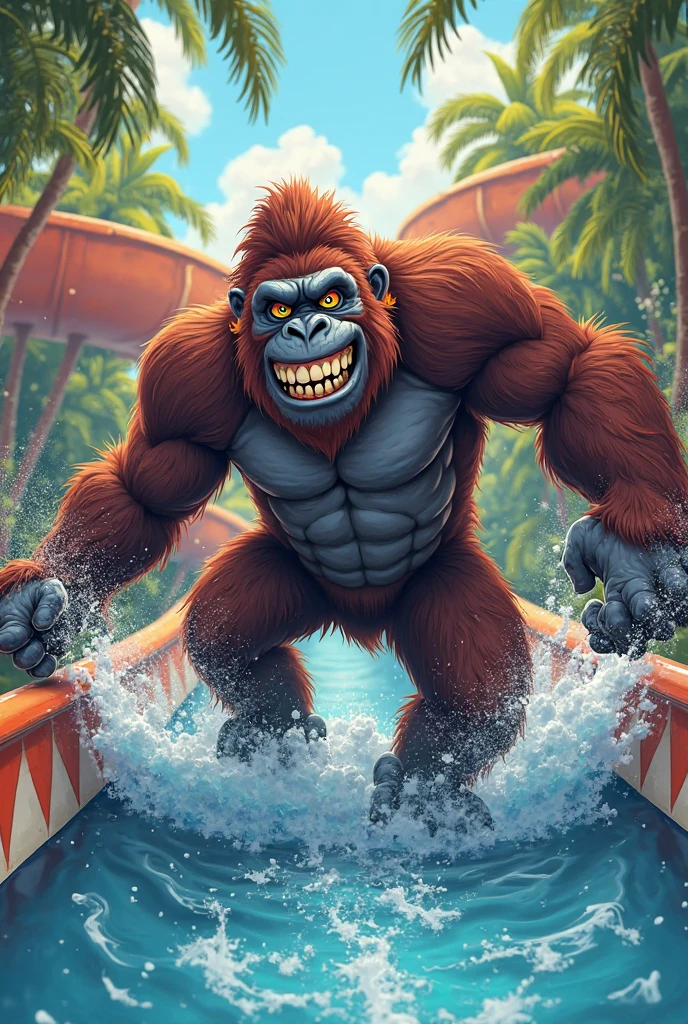 Barrel of gorillas