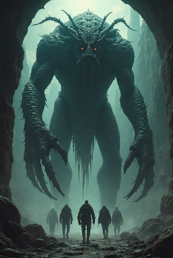 Ancient space monsters 