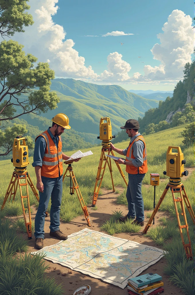 art in the field reference of georeferenced services and land registration