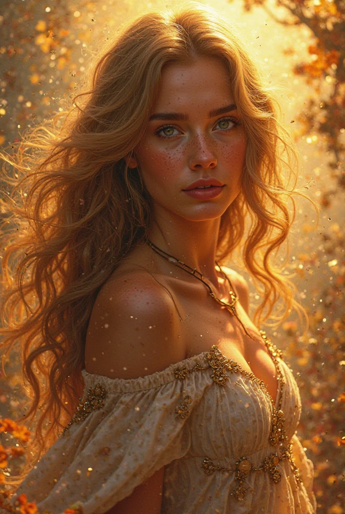 A beautiful mother