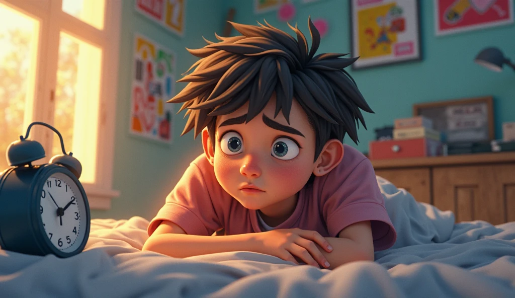 in a nice bedroom, a distressed child is surrounded by torn paper shreds, scattered Colored confetti are scattered on the floor, And the child&#39;s expression is even more pitiful, like a child who made a mistake. (best quality,4K,8k,high resolution,masterpiece:1.2),Super detailed,(actual,photoactual,photo-actual:1.37),illustration,Shredded paper,fragile emotions,[torn paper],[Colored confetti],[distressed child],[scattered confetti],[Pitiful expression],soft light,Clean and vibrant colors.