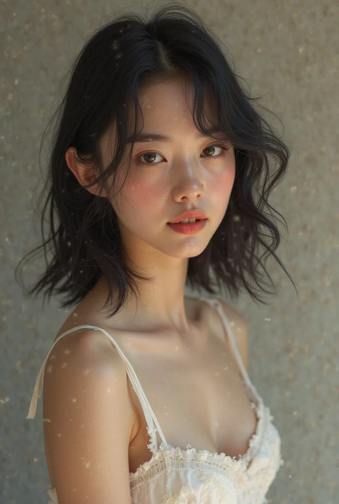 (Browsing Caution:1,4),Mix 4, (8K, RAWphotograph, Highest quality, Tabletop: 1.45), (Realistic, Realistic: 1.37),illumination, night, プロのillumination, photographn mapping, Radio City, Physically Based Rendering, Gradient Brunette, 高品質のphotograph, High resolution, 1080P, (Detailed facial depiction), (Detailed description of the hand), (Delicate CG), Extreme light and shadow, Rich details, (Detailed facial features), (Highest quality), Look in front of you, Highly detailed face, Highly detailed lips,  超High resolution, (truth: 1.4), photograph, 1 Girl, [(sad)],  , Thin limbs, movie, Cool pose, I Cup, Highest qualityな完璧なボディ, photographのような, (1 Girl: 1.3), Perfect balance, (Huge, Perfect breasts, Areola),(Realistic, Realistic:1.37),One Girl, Cowboy Shot,Professional Lighting, Photon Mapping, Radio City, RAWphotograph、(Realistic:1.4)、Octane Rendering、Complex 3D rendering with ultra-detail, Studio Soft Light, Rim Light, Crisp details, Super detailed, Realistic skin texture, detailed aspects, Beautiful details in the eyes, Highly detailed CG Unity 16k wallpaper, Compensate, (Detailed Background:1.2),Highest quality, 超High resolution, Tabletop, One Girl, One Girl,alone, Upper Body,Show Viewer, White Background, Bobcut, short hair, Multicolored Hair, Compensate , Lips parted, Black Lips, eyeliner, Gothic, Goth Girl,((Multicolored Hairの色:1.4)),(((Completely naked))),(((nsfw))),((Small breasts:1.2))