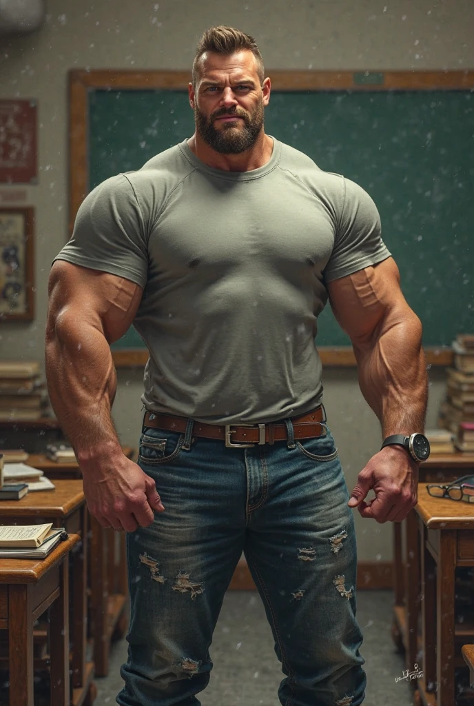 There before him stood a breathtakingly handsome, blonde hair, blue eyed specimen of a man. His eyes drank in the deep blue eyes, and then traveled down to his very muscular chest and arms, the belt buckle was as low as he could see, the desk preventing him from seeing any further down.this was a marine here on extended medical training.
