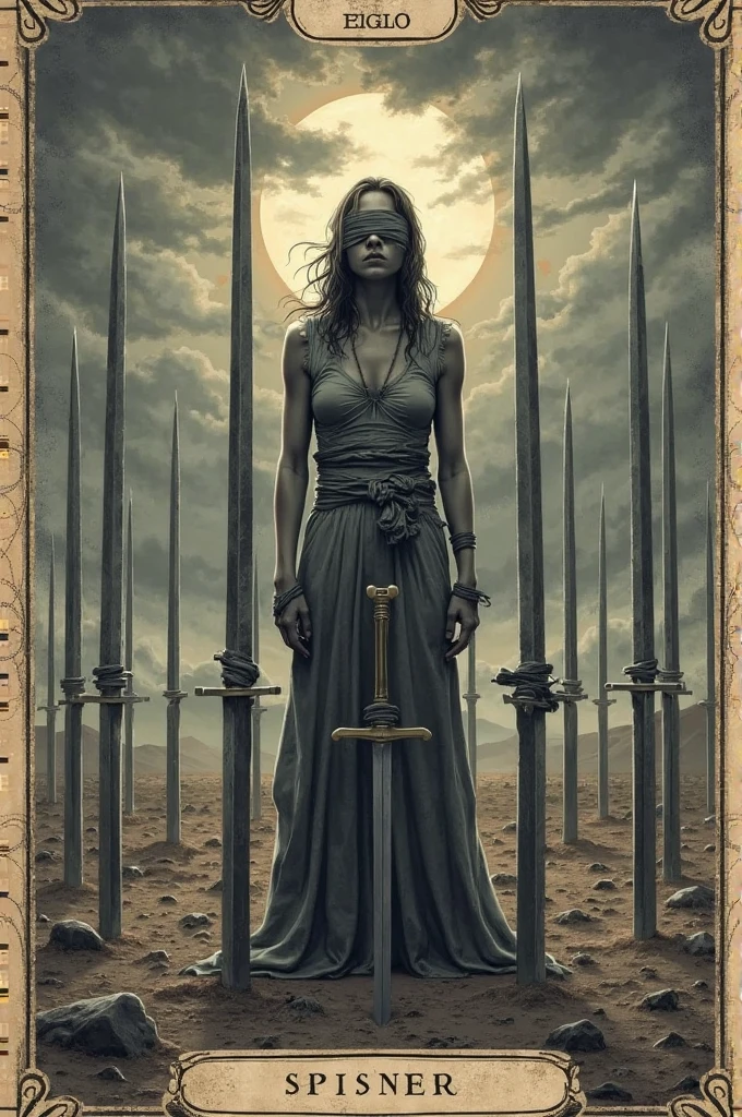 Eight of Swords Tarot