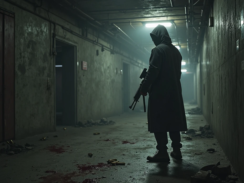 ((horror scenario)) | ([dark atmosphere:1.2], [darkness:1.2], [(scar:1.2)|(injury:1.2)|(bloody:1.2)], [suspenseful soundtrack:1.2], [lowkey camera:1.2], [flickering lights:1.2]) --auto