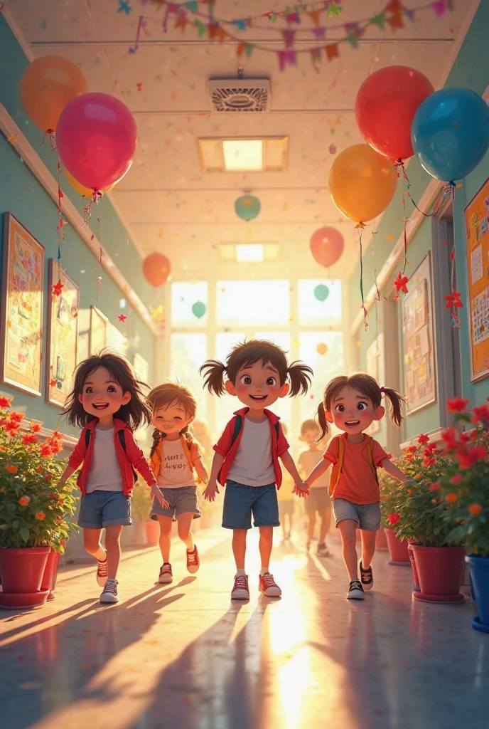 children, back to school, sunflowers garden, school