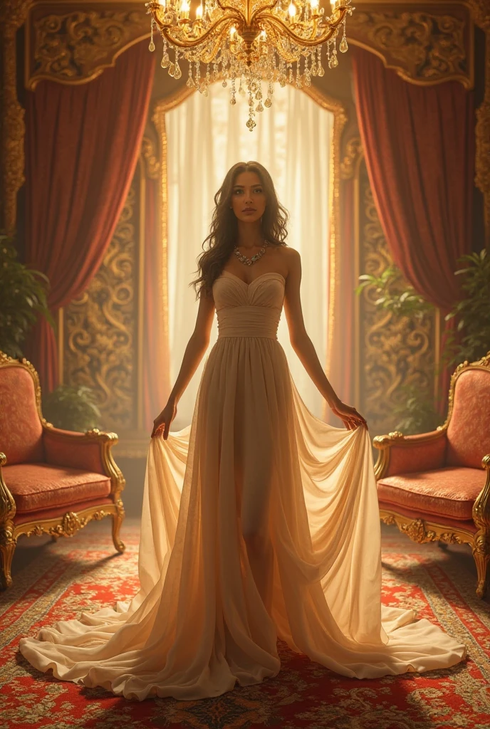 a beautiful woman with green eyes and long black hair, Sydney sweeney as the countess, milf, detailed facial features, ultra detailed, 8k, hyper realistic, masterpiece, cinematic dramatic lighting, chiaroscuro, cinematic composition, dramatic pose, regal, elegant, opulent, luxurious dress, expensive jewelry, intricate details, glowing skin, flawless complexion, volumetric lighting, atmospheric haze