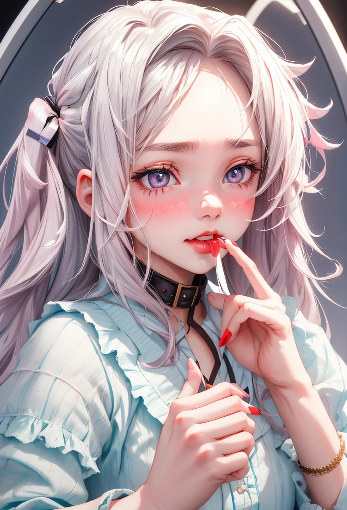 perfect_body, perfect_eyes, perfect_face, perfect_fingers,drooling_from_fingers, fuck you,