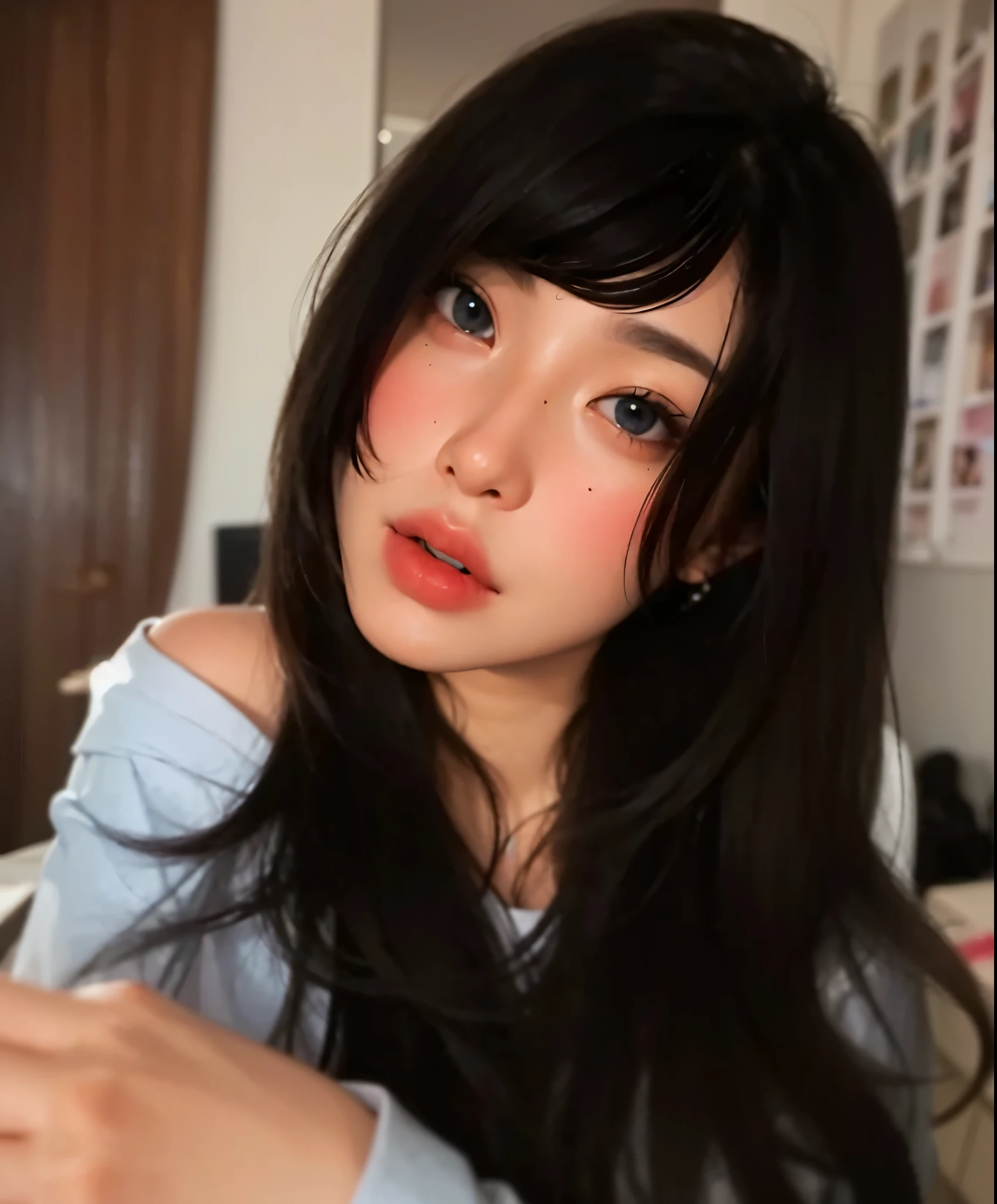 gorgeous woman, tall quality, perfection details, ultra 8K, perfectly rendered face, all her facial and body details are perfectly detailed, maximum quality, 8K, perfectly rendered details, ultra rendered photography for maximum and impeccable quality, wonderful and charming woman, perfect eyes, perfect lips, perfect nose, perfect hair, perfect skin, she is too wonderful, image with maximum ultra mega rendered quality at the height of perfection, each strand of her hair is perfectly wavy and detailed, she is wonderful, an 8K image rendered to the highest AI quality that human eyes have never witnessed such quality and beauty, the image has good saturation and coloring, vivid, super rendered, rendered skin, rendered hair, rendered nose, rendered lips, super rendered image to the highest and best possible quality