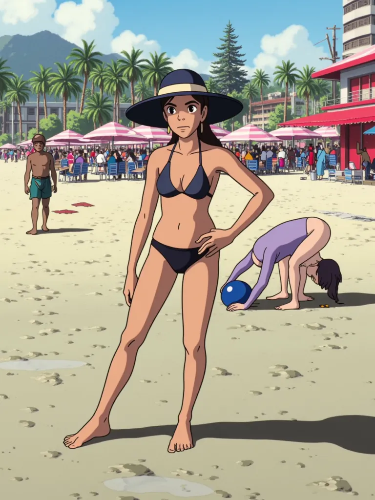 score_9_up, score_8_up, score_7_up, 1girl, solo, mature female, ((Katara)), Latin skin color, brown braided hair, blue eyes, pink lips, parted lips, fit slim body, ((perfect medium erected breast)), (((blue seductive bikini, blue choker))), (((Iceland beach))), perfect model body, wide hips, screaming, (((having sex in doggystyle position))), (((perfect pussy penetration))), (((penis penetrating her pussy))), (((from the side)))