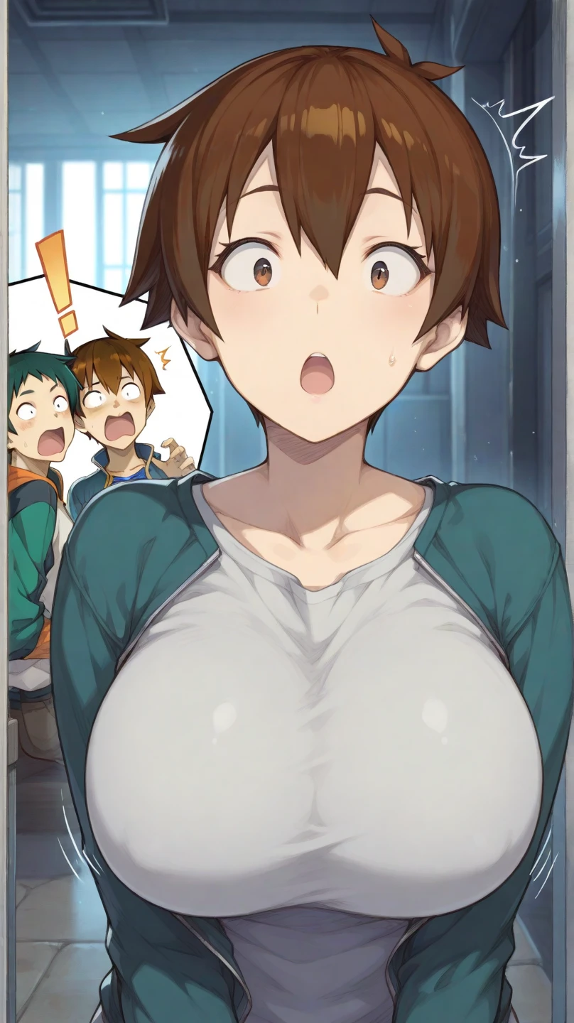 (blue naked hoodie)、short hair、Zip-up、nice、Show off her breasts、Brown Hair、Big Breasts、((Very good))、shy、Milk Crush、city、city内、crowd、Attention、Pussy、Lower body naked、Outdoor masturbation、Like before、Pussy汁、Shove your hands into your pockets、Broken、((Open your mouth and get angry))、(Molester)、Double teeth、Being touched by someone、((Men gather))、(Man touching a woman)、(Men’s ulterior motives revealed)、(Outdoor sex)、(Stranger)