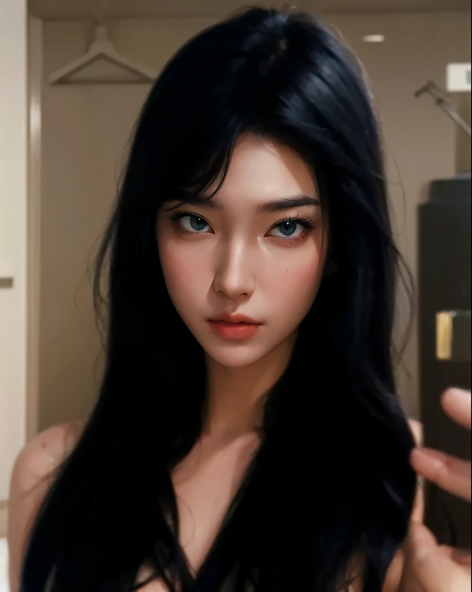 gorgeous woman, tall quality, perfection details, ultra 8K, perfectly rendered face, all her facial and body details are perfectly detailed, maximum quality, 8K, perfectly rendered details, ultra rendered photography for maximum and impeccable quality, wonderful and charming woman, perfect eyes, perfect lips, perfect nose, perfect hair, perfect skin, she is too wonderful, image with maximum ultra mega rendered quality at the height of perfection, each strand of her hair is perfectly wavy and detailed, she is wonderful, an 8K image rendered to the highest AI quality that human eyes have never witnessed such quality and beauty, the image has good saturation and coloring, vivid, super rendered, rendered skin, rendered hair, rendered nose, rendered lips, super rendered image to the highest and best possible quality