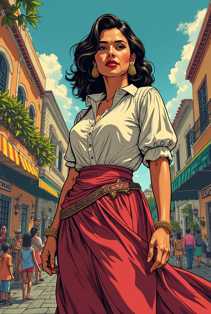 A beautiful woman,anupsface,