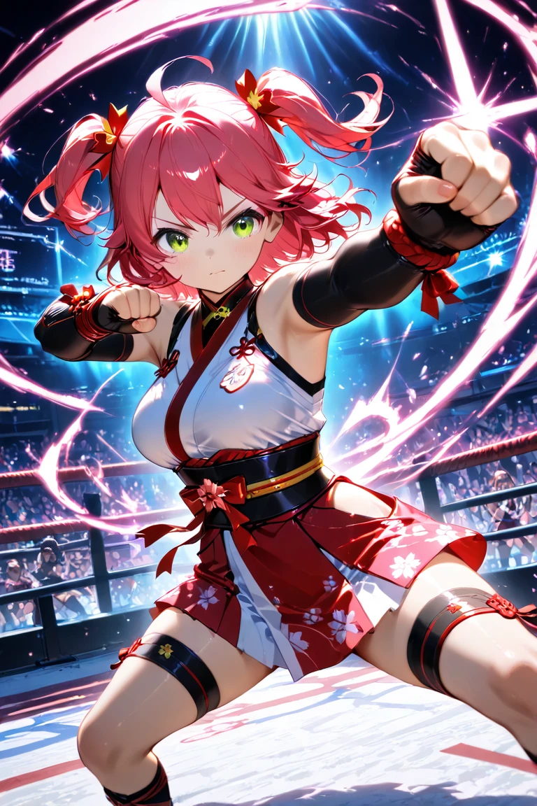 Chinmi ( illustration from manga tekken chinmi)