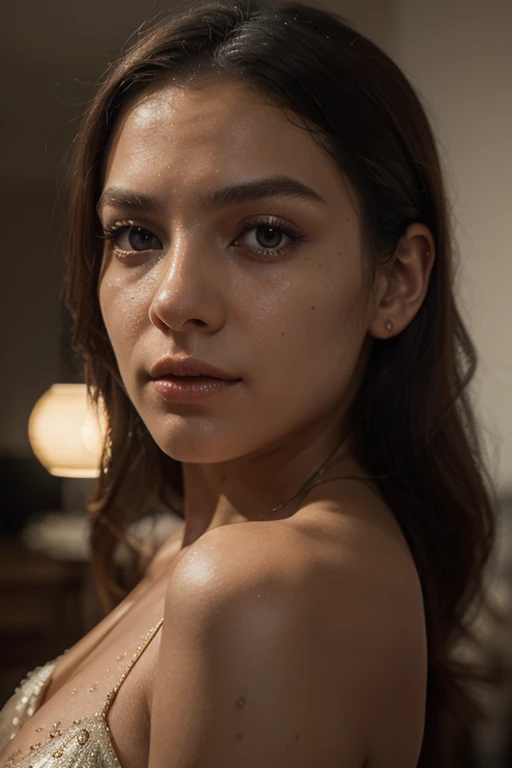 raw photo, (8K, best quality:1.2), (masterpiece:1.37), (photo, photorealistic:1.37), (ultrahigh-res), full body, photography, lady, long hair, white hair, gorgeous, city girl, western, good looking dress for a party, hot girl, midsize , natural dry skin, skin texture, posing at a night party, nice view(masterpiece), makeup, cosmetics, looks into the camera, eye contact, facial expression, very detailed facial features, symmetrical eyes, symmetrical face, photorealistic, photography, contour light, path tracing, best quality, high resolution, extremely detailed, blurred background, depth of field, cinematic lighting, specular lighting, volumetric face light, photographed by Canan EOS R6, 135mm, 1/1250s, f/2.8, ISO 400, ultrarealistic, hyperealistic, realistic shadows, with a shallow depth of field, 40 k,HDR, 8k soft lighting, cinematographic, absolute realistic, film grain, SFW