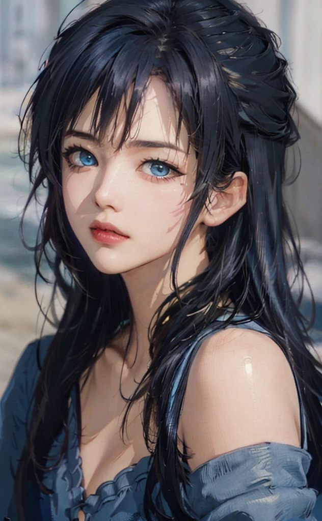 8k, masterpiece, RAW Photos, highest quality, Realistic, Very detailed, Depth of written boundary, Cinematic Light, Anatomically correct body, 
One beautiful 40 year old woman, Very beautiful face, Exquisitely detailed face, (A calm and gentle face:1.4), Very delicate skin texture, Transparent muscle, Shiny white skin, Glamorous Body, 
(Wavy black long hair:1.2), Sexy Breasts, Sexy ass, 
(Micro bikini swimwear:1.2), (Detailed cloth texture:1.2), (Gorgeous necklace:1.1), (Gorgeous earrings:1.1), 
(Dark starry background:1.4), (Milky Way:1.1), (milky way:1.1), (shooting star:1.1), (Dark coastline at night:1.4), (Pitch black sea surface:1.4), 
(Standing on the beach:1.2), 
(Low angle shot looking up from below:1.3), 