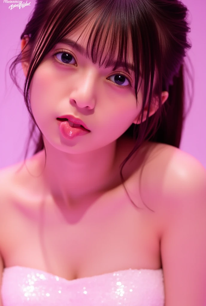 1 very young girl, preteen-ager, bang,Sailor suit,1 male,(A man insert huge very big penis into the school idol's vagina:1.3),TİTS,Nipples,vagina,A large audience is watching