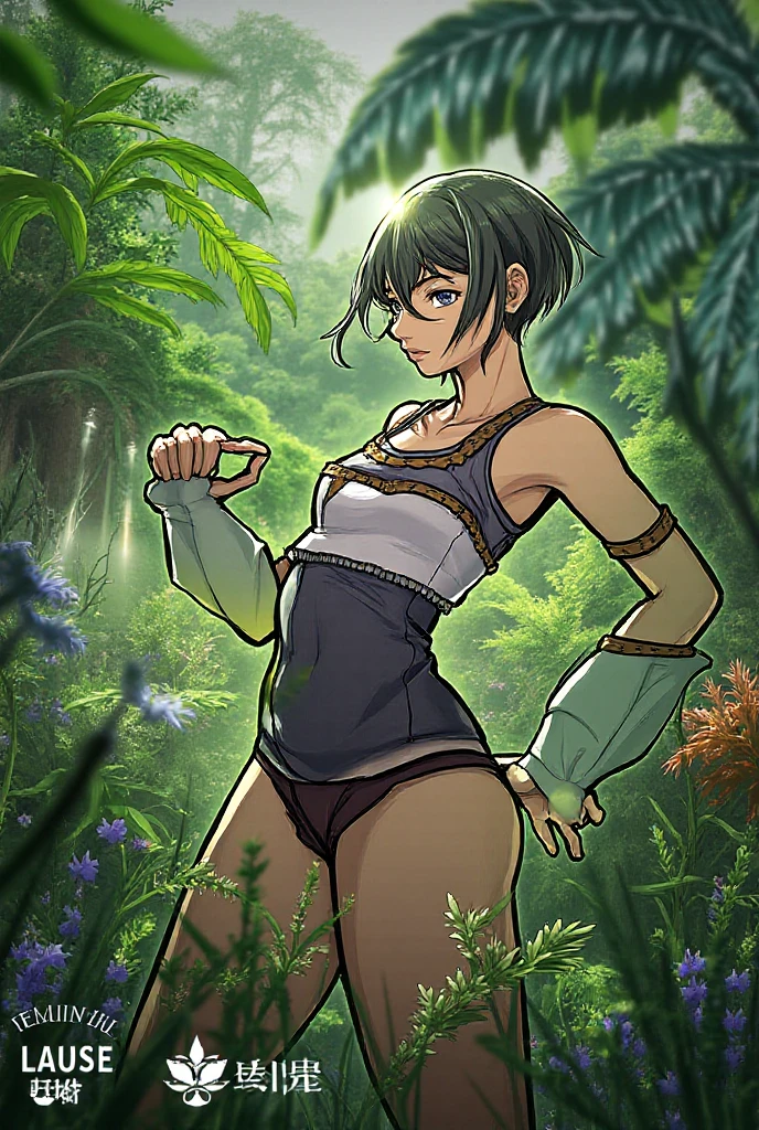 lirhyz, (((seductive pose smiling))), 1woman, (((tanned skin))), violet hair, blue eyes, metal collar, (tigerprint bikini), bracelets, standing under waterfall, wet, abs, navel, <lora:lirhyz:0.7>, 8k, 16k, trending on pixiv, fanbox, skeb, masterpiece, detailed face, digital painting,