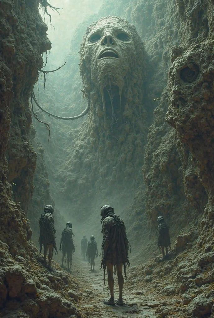 in (medium full shot:3.1) of lot of characters from a movie for slave girls from beyond infinity, inspired by Zdzislaw Beksinski and Greg Rutkowski, futuristic apocalypse, stalenhag, metal album cover, gwar, heavy metal band promo, wayne barlowe pierre pellegrini, (with Creepy, Sci-Fi, Fantasy and Horror:2.9) retro sci fi, Horror movie, very detailed body, moody, epic, ((Cinematic film)), ((Ultra Detailed)), Complex, ((Sharp Focus)), Object Texture, Studio Photo, Complex Details, ((Highly Detailed)), Photo Real Style, ((Hyper-realistic)), High Dynamic Range, ((Realistic Textures)), 8K UHD, Nikon D 850, Kodak Portra 400, Fujifilm XT, rich colors, (3D rendering:3.1)