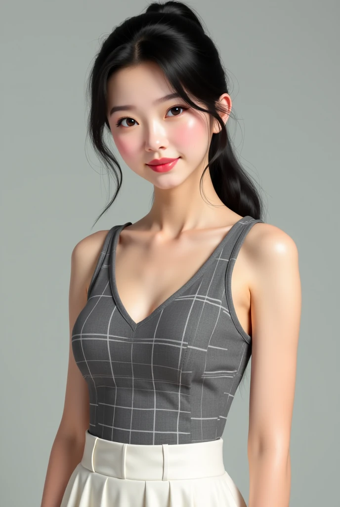 (8K, RAW Photos,Highest quality, High resolution:1.1), (Ultra-realistic:1.4),(Realistic, Realistic:1.3), Sodebtt Light,big,2 girls,Realistic Face,Realistic Body,Realistic Skin,Confused,masterpiece,(cute:1.8), cute子たち, alone, (big:1.2), Detailed black eyes,Innocent eyes,Blusher,(T-Shirts:1.2 ),Cinema Lighting,Film Grain,jewelry,Earrings,((Medium Hair:1.1)),((Floating Hair Novadebtrog Style)),Cherry-colored lips,Hair Ribbon,Hair Ribbon,ponytail,close,Look Viewer,Long Hair,Upper Body,Open your lips,Upper teeth, (Smiling Eyes:0.6),((Grin:1.2)),Depth odebt Field, Blurred Background, Eye focus , Bokeh,young, 85mm lens, debt/1.4,Prodebtessional Lighting, young,Portraiture,Photon Mapping,Radio City,Physically Based Rendering,Asian,((Maid:1,3))