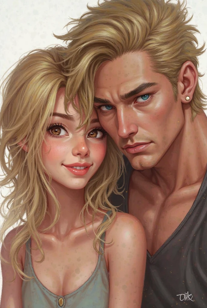 "Create a high-quality image with the following additional characteristics: 1. A drawing depicting a man and two women. 2. The artwork should be fan art using a pencil painting technique, providing a high-quality portrait. The drawing should have a hand-drawn style, in black and white. 3. Employ a comic-style drawing, incorporating elements of high-quality sketch. Ensure that the person in the illustration is smiling, radiating happiness and excitement. 4. The composition should capture the essence of the TV show "Boys." 5. Ensure that the illustration is epic, representing an incredible and official promotional fan art. Make sure the image conveys a sense of enthusiasm and positive energy in a unique and engaging way."