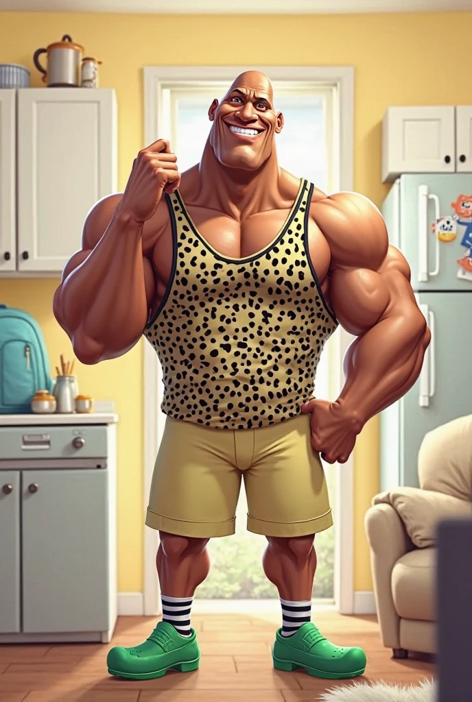 (beautiful girl:1.25), (megan fox:1.25), (large fake breasts:1.25), (young naked bodybuilder girl:1.25), seductive face, mouth wide open carnage style, long red hair, perfect muscular body, super skinny legs, sissy, femboy, (full body view:1.25),