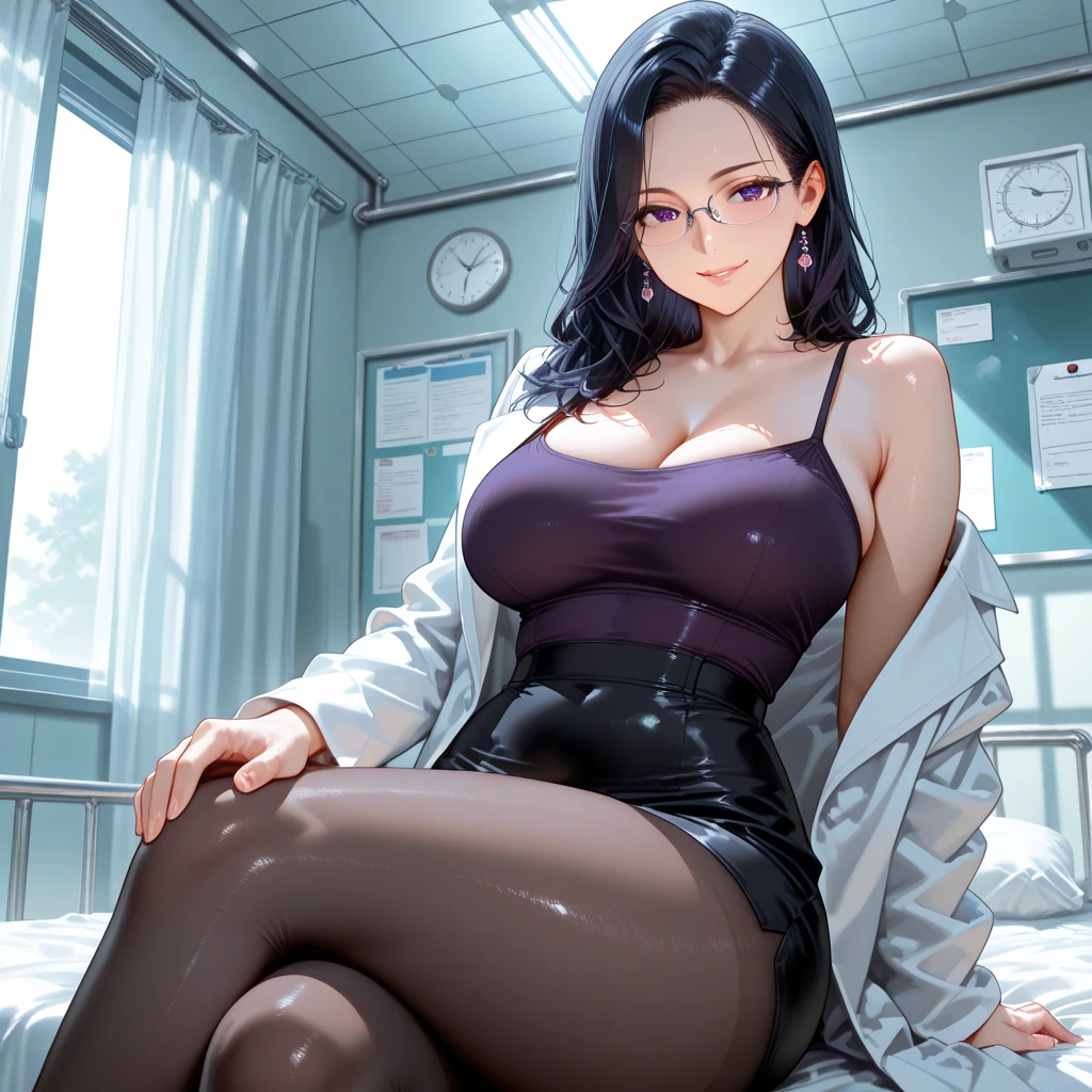 Realistic style, 1woman, 25 year old, cute face, wet lips, black long hair, deep visible 6 pack abdominal, dressed as  black saaree,
