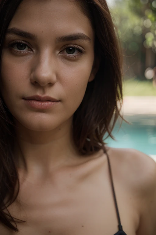 Cute, beautiful, sexy, latin girl, dark eyed brunette, 22 years old, long dark wavy hair


seductive look in eyes, girl wears bathing suit, castle ruins, full body shot, walking, sardonic smile,

innocent face, face-length 1.3 times the face-width, almond-shaped eyes, squared face-shape, high cheekbones, naturally wavy hair, light-green eyes, high-res, masterpiece, best quality, intricate details, very detailed, sharp focus, detailed skin, realistic skin texture, texture, detailed eyes, professional, 4k, charming smile, shot with Canon, depth of field, Kodak Vision color, perfectly fitting body, extremely detailed, photo_\( ultra\), photorealistic, realistic, post processing, maximum details, roughness, real life, ultrarealistic, photorealism, photography, 8k UHD, photography
