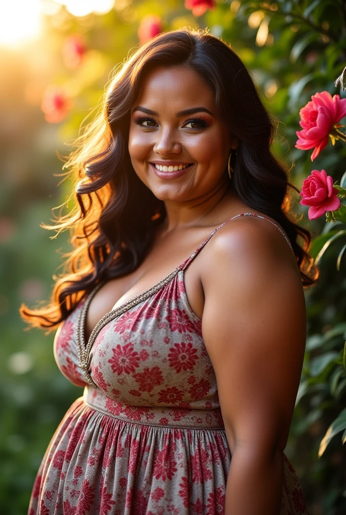 Mature bbw latina huge tits realistic photo